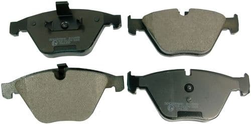 set placute frana,frana disc DENCKERMANN B110999