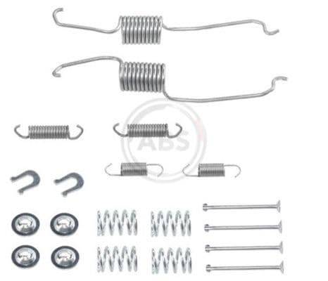 Set accesorii, sabot de frana A.B.S. 0853Q