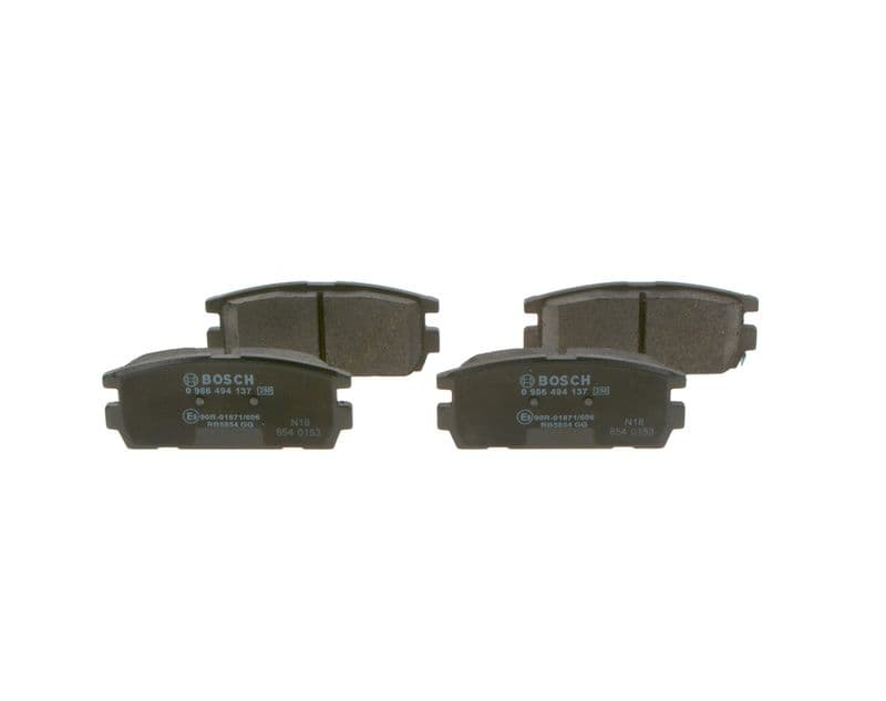 set placute frana,frana disc BOSCH 0 986 494 137