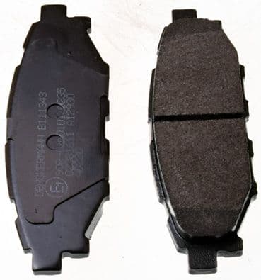 set placute frana,frana disc DENCKERMANN B111343