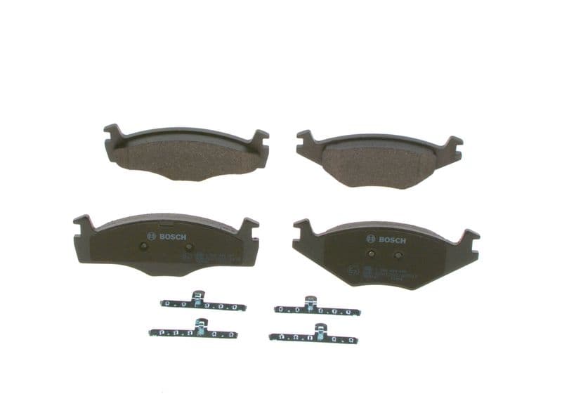 set placute frana,frana disc BOSCH 0 986 494 057