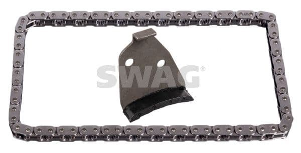Set lant, antrenare pompa ulei SWAG Basic Short Kit 33 10 7148