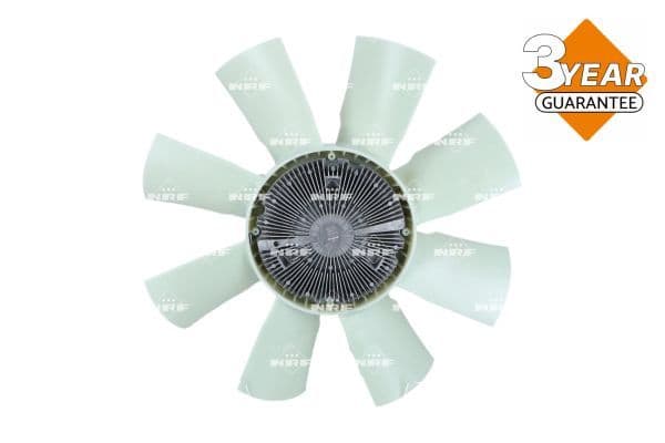 Cupla, ventilator radiator NRF FULL KIT 49764
