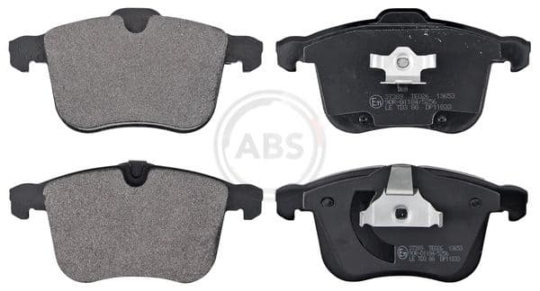 set placute frana,frana disc ABS 37389