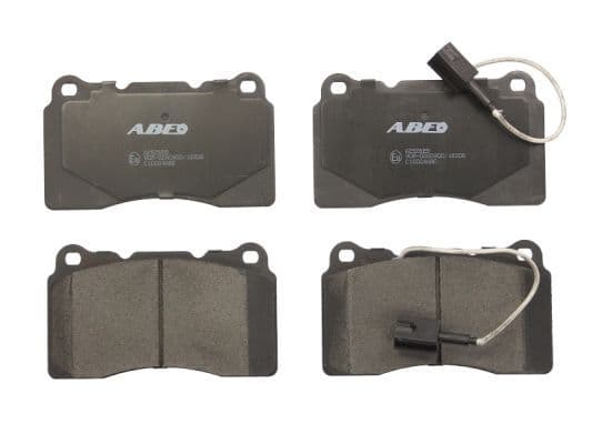 set placute frana,frana disc ABE C1D024ABE