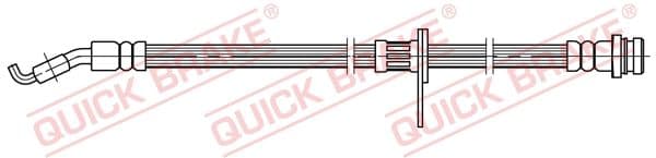 Furtun frana QUICK BRAKE 50.877