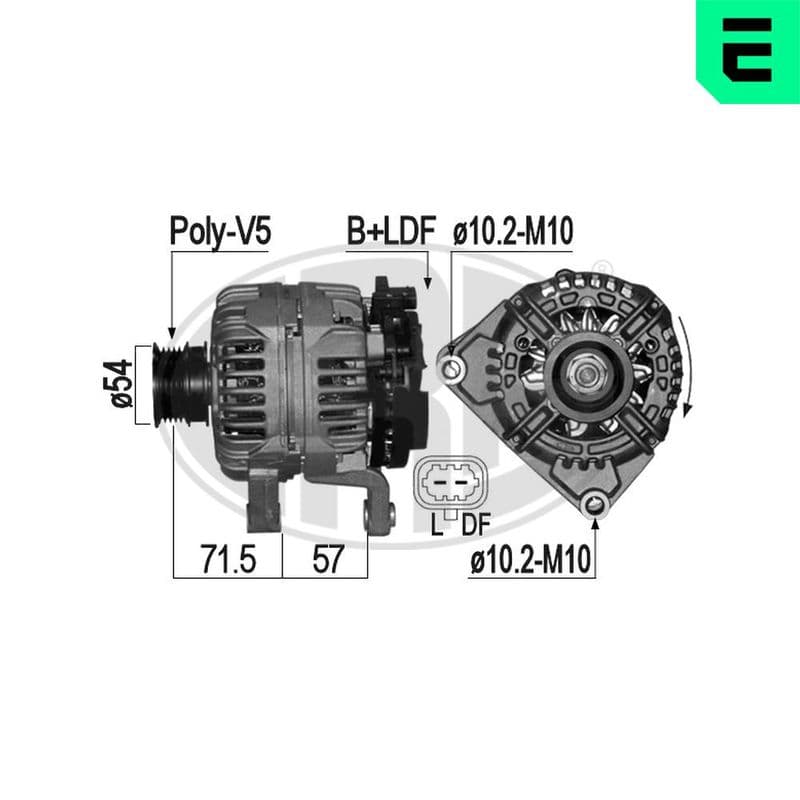 Generator / Alternator ERA OE 209081A