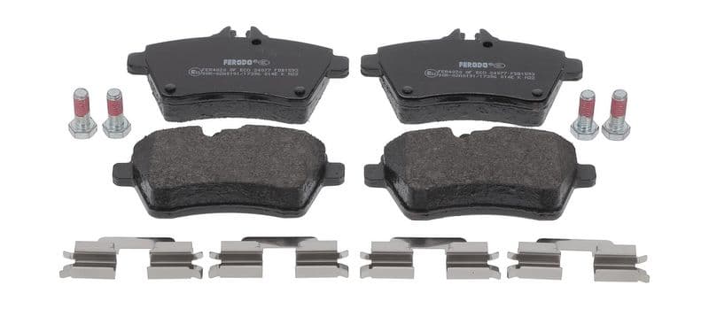 set placute frana,frana disc FERODO PREMIER FDB1593