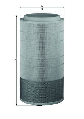 Filtru aer MAHLE LX 3155