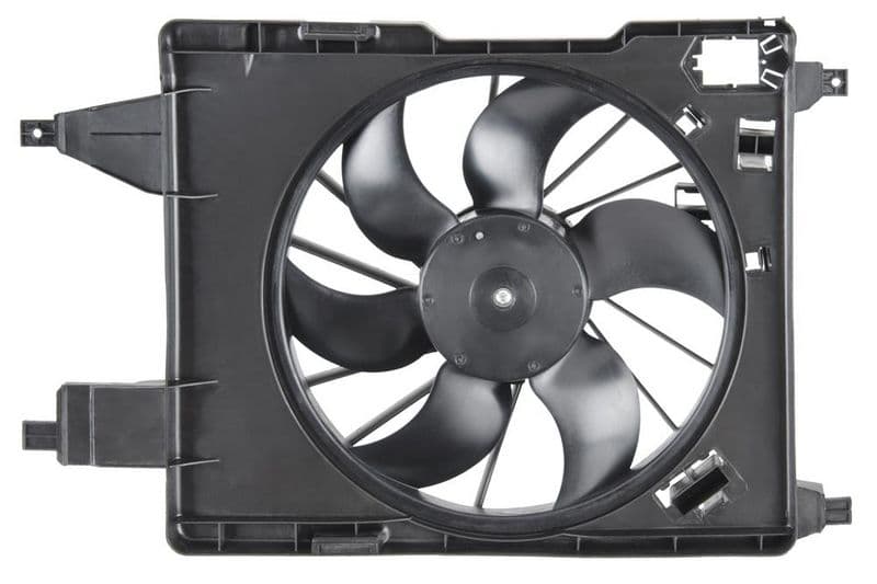 Ventilator, radiator TOPRAN 701 837
