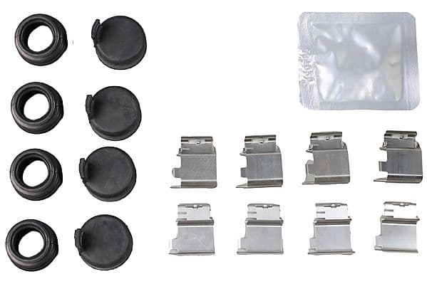 Set accesorii, placute frana METZGER AUTOTEILE 109-1890