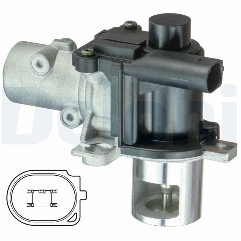 Supapa EGR DELPHI EG10425-12B1