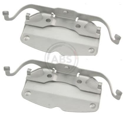 Set accesorii, placute frana ABS 1792Q