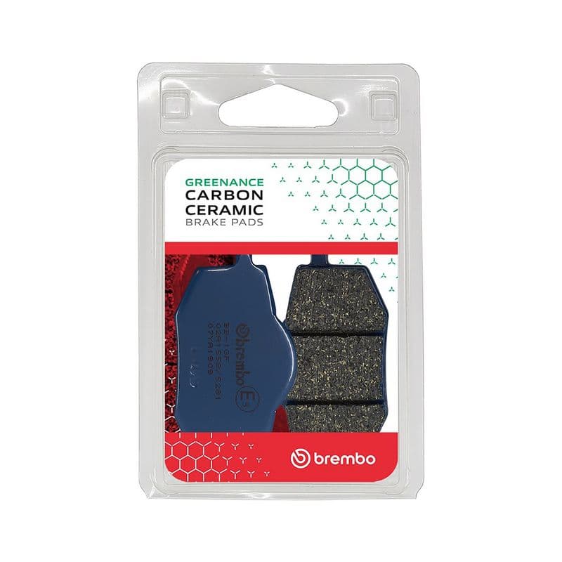 set placute frana,frana disc BREMBO PRIME - CarbonCeramic - CC 07YA1909