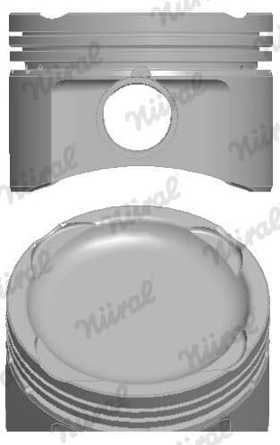 Piston NÜRAL 87-138400-30