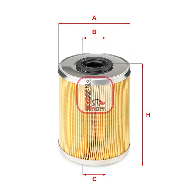 filtru combustibil SOFIMA S 6687 N