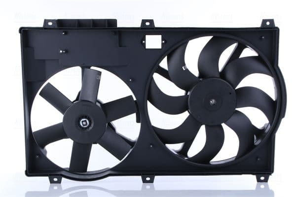 Ventilator, radiator NISSENS 850092