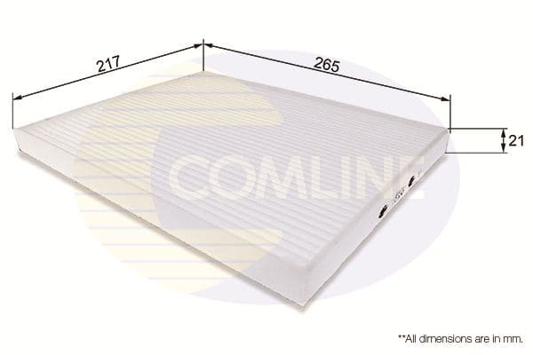 Filtru, aer habitaclu COMLINE EKF137
