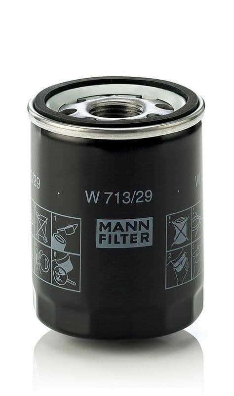 Filtru ulei MANN-FILTER W 713/29
