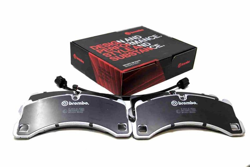 Set placute frana de performanta BREMBO UPGRADE, SPORT | HP2000 07.B314.66