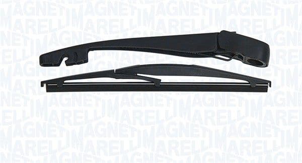 Set stergatoare, curatare parbriz MAGNETI MARELLI 000723180040