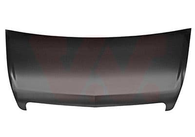 Capota motor VAN WEZEL 3799660