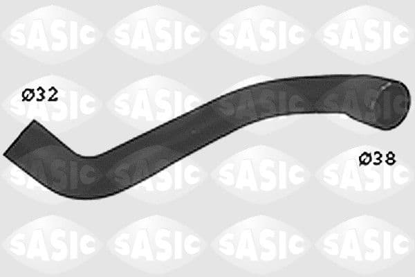 Furtun radiator SASIC SWH4228