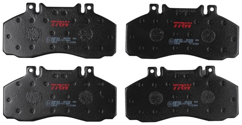 set placute frana,frana disc TRW GDB5050