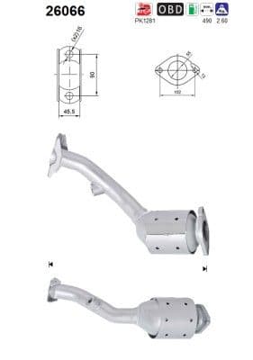 Catalizator AS-PL 26066
