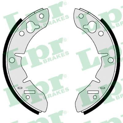 Set saboti frana LPR 00560