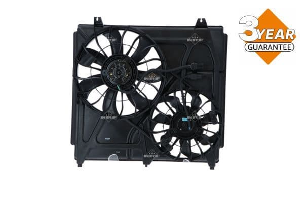 Ventilator, radiator NRF 47549