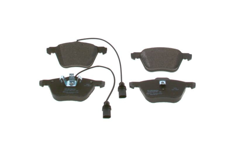 set placute frana,frana disc BOSCH 0 986 424 777
