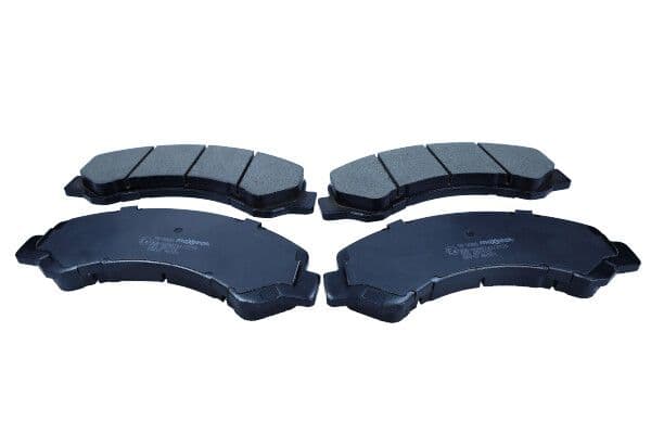 set placute frana,frana disc MAXGEAR 19-3900