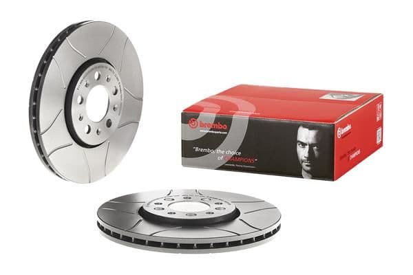 Disc frana BREMBO XTRA LINE - Max 09.7010.76