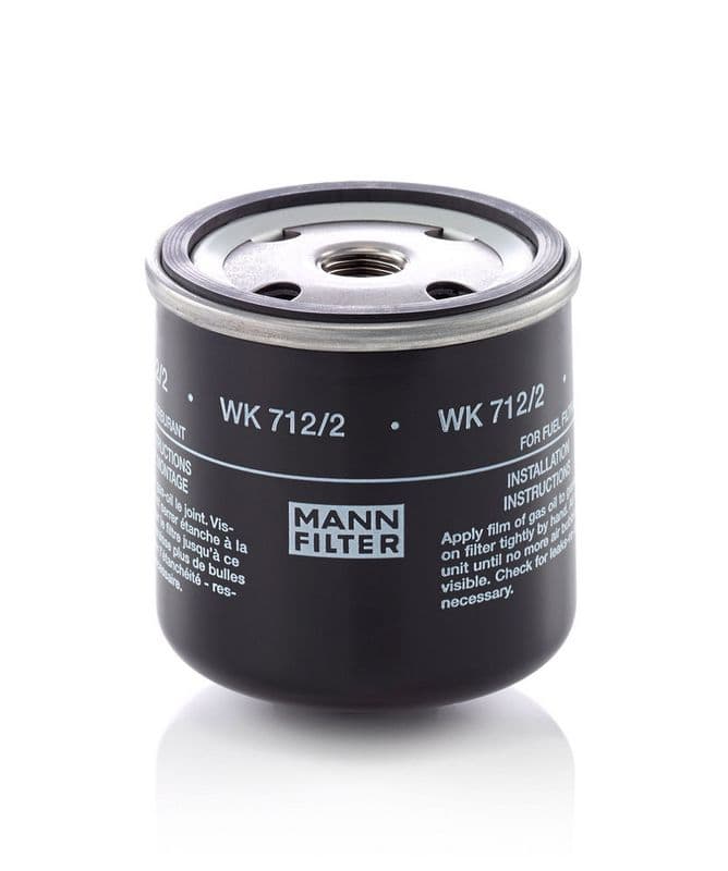 filtru combustibil MANN-FILTER WK 712/2