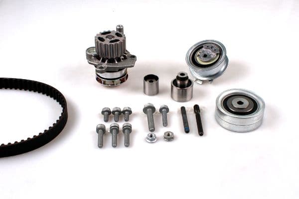 Set pompa apa + curea dintata HEPU PK06621