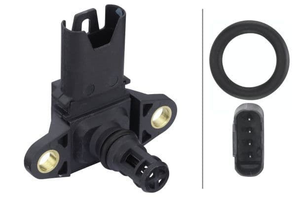senzor,presiune supraalimentare HELLA 6PP 009 400-051