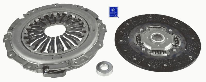 Set ambreiaj SACHS 3000 951 295