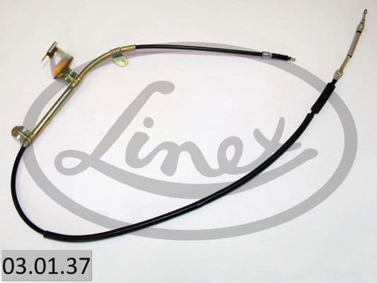 Cablu, frana de parcare LINEX 03.01.37