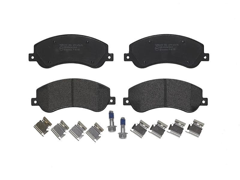 set placute frana,frana disc BREMBO PRIME LINE P 85 115