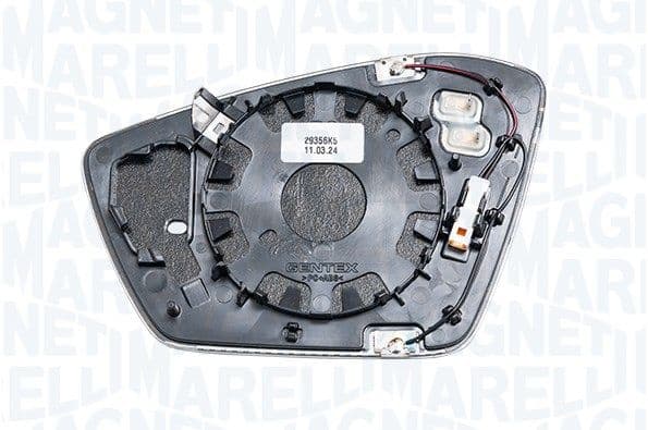 Sticla oglinda, oglinda retrovizoare exterioara MAGNETI MARELLI 182201594600