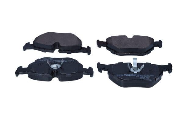 set placute frana,frana disc MAXGEAR 19-0529