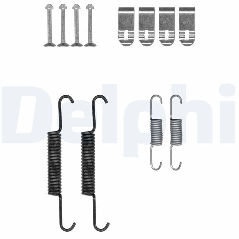 set accesorii, saboti frana parcare DELPHI LY1413