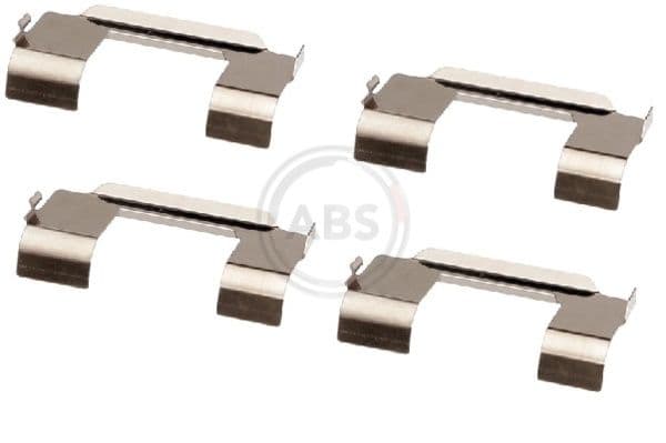 Set accesorii, placute frana ABS 1646Q