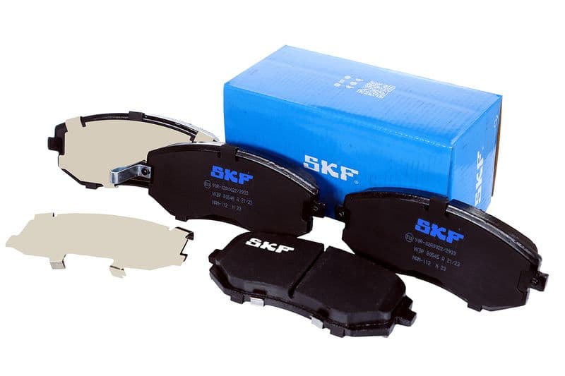 set placute frana,frana disc SKF VKBP 80545 A