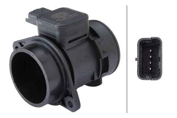 senzor debit aer HELLA 8ET 009 142-111