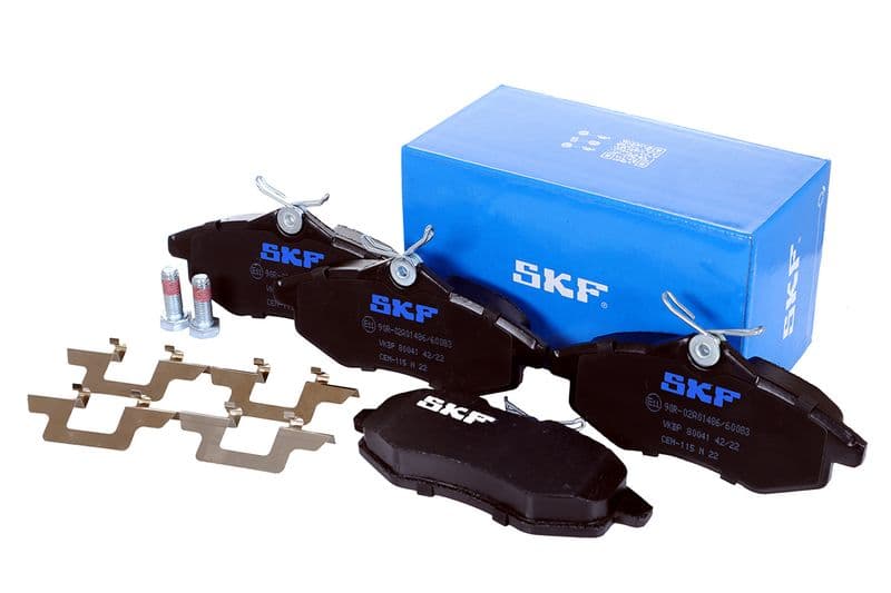 set placute frana,frana disc SKF VKBP 80041