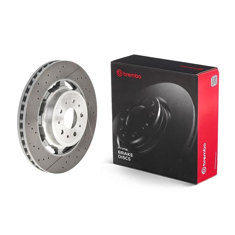 Disc frana BREMBO PRIME LINE - Dual Cast 09.A299.33