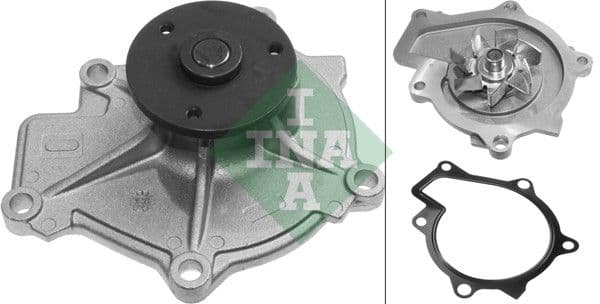 Pompă de apă, răcire motor Schaeffler INA 538 0670 10