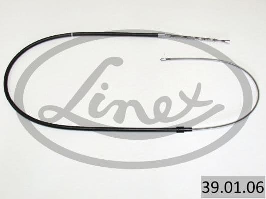 Cablu, frana de parcare LINEX 39.01.06